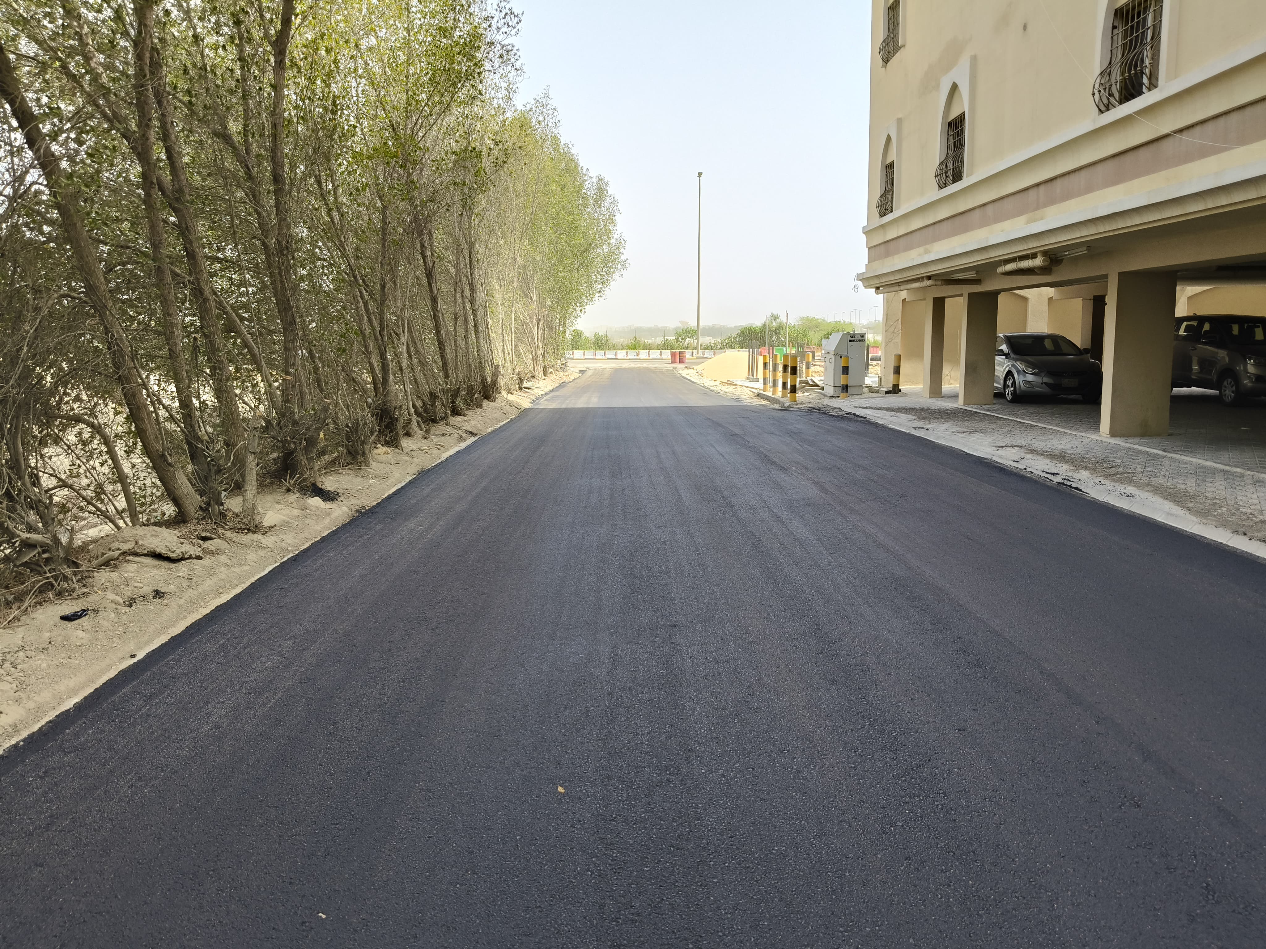 Al-Hamra District and Al-Tahlia District Project